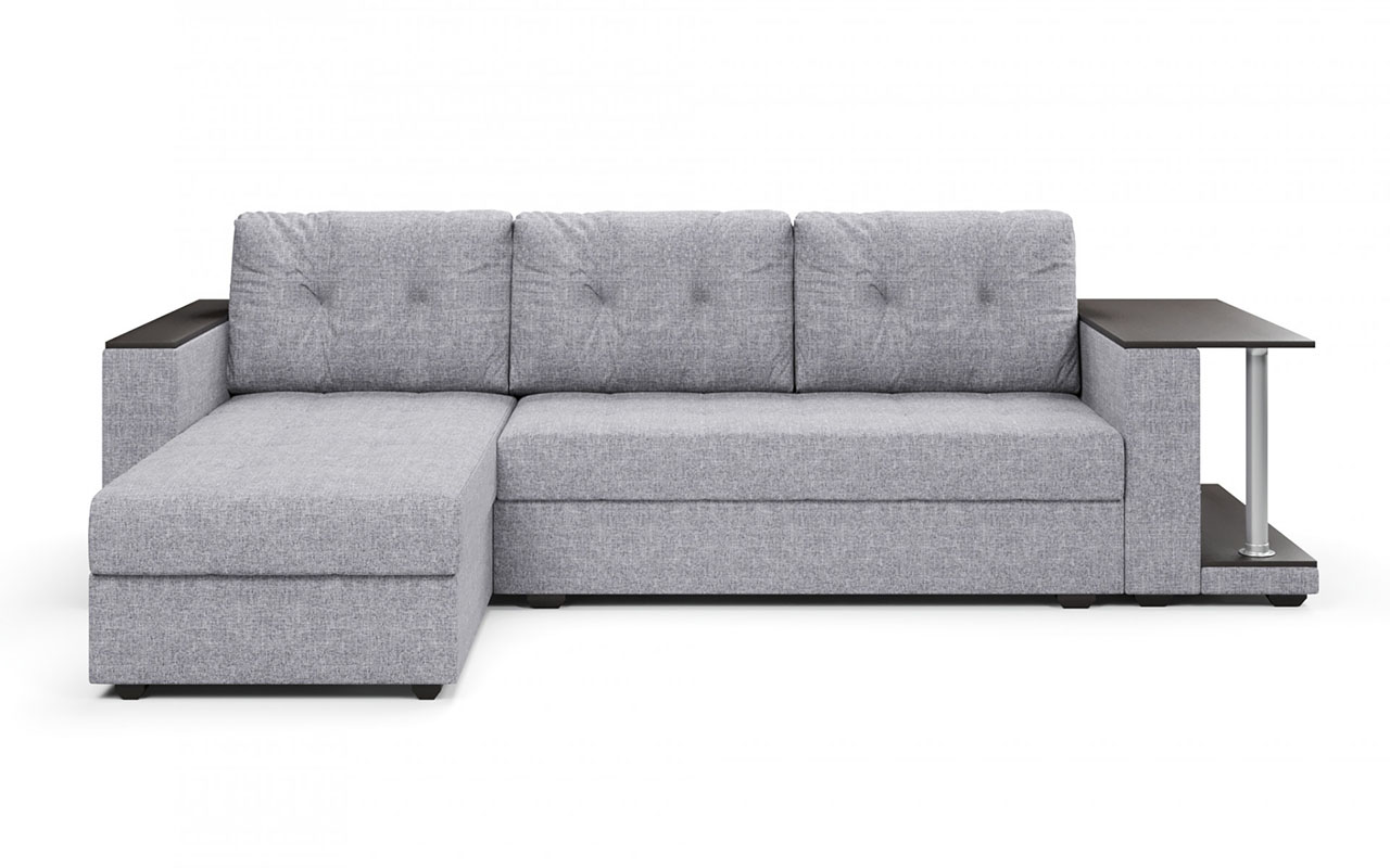 Gupan Диван-кровать угловой со столом Атланта 10 Классик фото 5