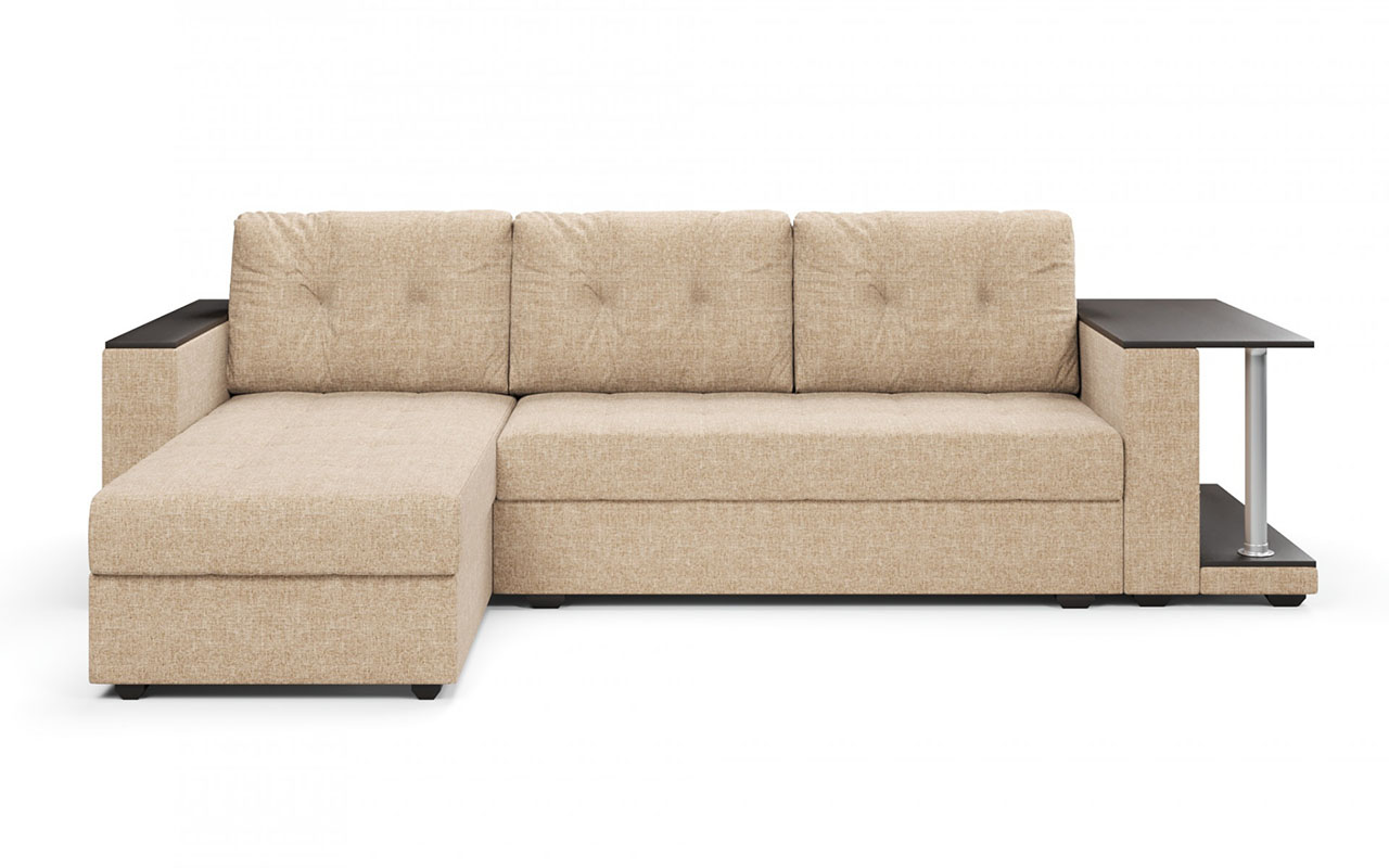 Gupan Диван-кровать угловой со столом Атланта 10 Классик фото 2